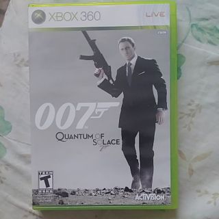 Xbox 360 007 quantum of solace