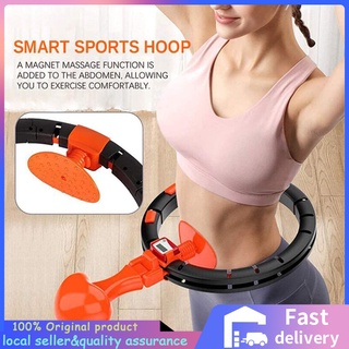 Smart Digital Hula Hoop, Thin Waist and Abdomen,Lazy Hula Hoop, High efficiency fat loss