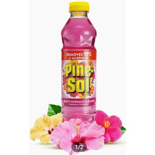 Pine-Sol Multi-Surface Cleaner & Deodorizer Tropical Flowers 828mL
