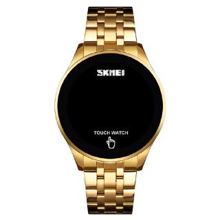 INFINITE SKMEI 1579 Men's Wristwatch Steel Strap Digital Watch Fashion Touch Screen Watch (7)