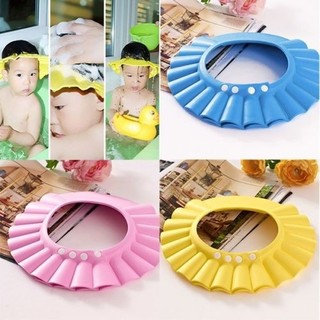 Safe Shampoo Shower Bathing Protect Soft Cap Hat for Baby (1)