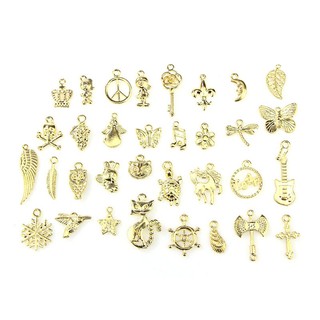 50pcs Bulk Lots Mix Cute Charm Pendants Jewelry DIY