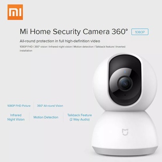 Bicycle camera Panoramic camera❒♣Xiaomi Mi home security camera 360° 2k Night Vision Wi-Fi Indoor IP
