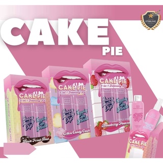 Cake Pie 2 in 1 Intimacy Kit with Feminine Wash by PSPH Beauty with Freebies