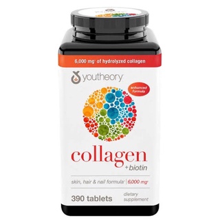 BeautyYoutheory collagen with biotin 120/160/290/390 collagen 6000mg beauty supplement