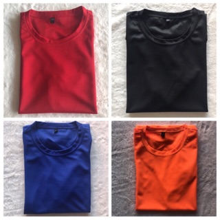 Drifit Shirt Color Men’s & Women’s for vinyl/transferpaper (1)