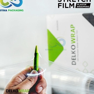 Milliki Plastic WRAPING Goods / STRETCH FILM 50CM - DELOWRAP MYT