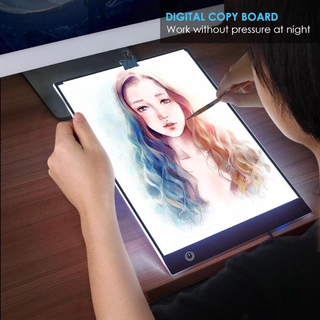 LED Art Stencil Drawing Board A4 Digital Graphics Tablet LED Drawing Tablet