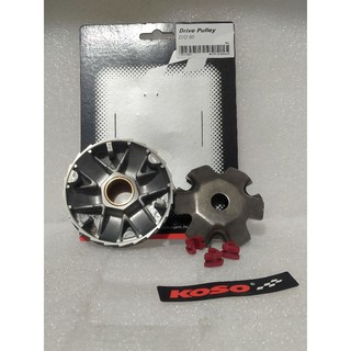 koso racing pulley Dio 2 and 3