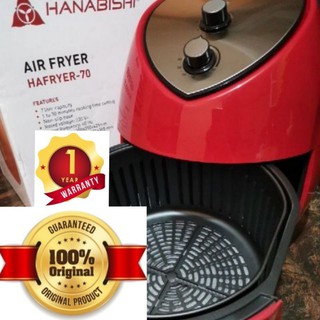 Authentic Hanabishi Air Fryer 7 Liters(HAFRYER-70) (1)