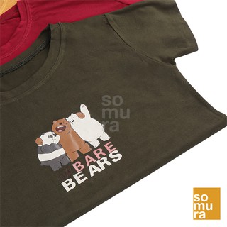 We bare bears Tee Shirt Kids (SSC504) (2)