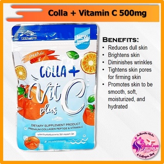 Authentic Colla + Vitamin C 60 Capsules