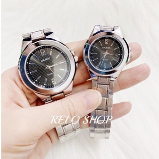 Relo Casio stainless fashion watch for men women stainless watches