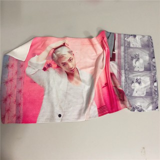 ✨ ♥ BTS ♥ ✨ Towel Surrounding New Album MAP OF THE SOUL PERSONA Men Women Handkerchief (8)