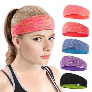 Sweat-absorbent Headband Men and Women Running Headband Headscarf Riding Dance Sports Headband