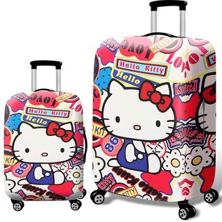 Fashion Elastic Travel Luggage Cover Suitcase Protector