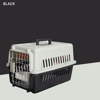 Pet carrier travel cage dog cat crates airline approved (8)
