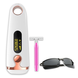 IPL Permanent Hair Removal System for Women 5Levels & 2 Modes Facial Body Hair Remover Device Painless & Effective (1)