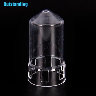Outstanding Air Lock with Cap Beer Fermentation Wine Making Twin Bubble Grommet Airlocks 1Pc