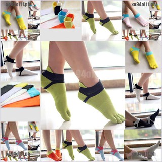 【xo~COD】Women High Quality Comfortable Sport Ankle Protect Foot Five Fingers Toe S
