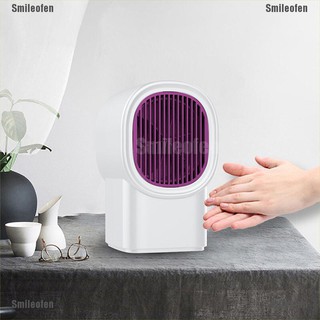 Smileofen Small Fan Heater Electric Heating Machine Warm Air Blower Desktop Mini Heater