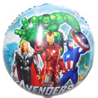 Avengers Foil round balloon 18inch