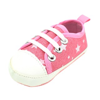 Toddler Baby Shoes Infants Sneaker Anti-slip Soft Sole Toddler Canvas Shoes (3)
