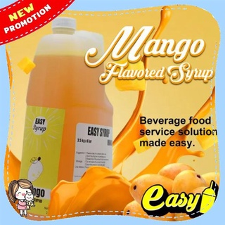 HOT EASY BRAND MANGO FLAVORED SYRUP