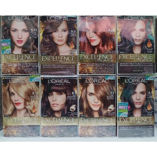 LOREAL HAIR COLOR EXCELLENCE FASHION