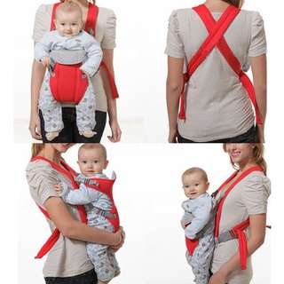 ✟Newborn Infant Adjustable Comfort Baby Carrier Sling Rider Backpack Wrap Straps (9)