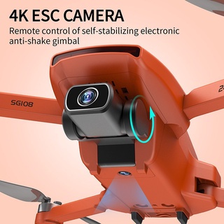 ﺴ№✶Original SG108 Drone 4K HD 5G WiFi GPS Brushless Motor FPV Dron 25 Min Flight RC Distance 1km Rc