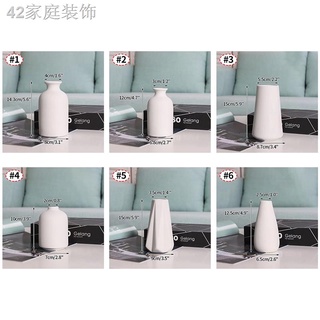 ↂ☎Nordic Ceramic Flower Vase Creative Minimalism Vases Table Decor