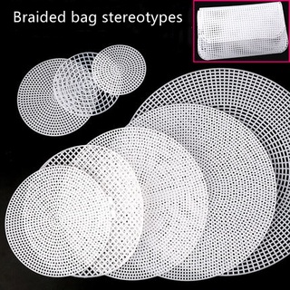 ❤️ Hand-knitted material, woven bag bottom, woven bag material, bag bottom shaping piece, round bag bottom (3)