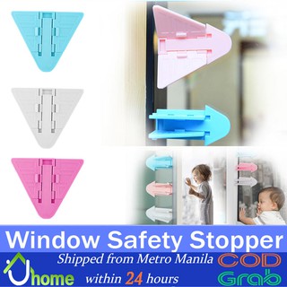 【SOYACAR】Baby Safety Lock for Sliding Door Window Stopper Security Safety Lock Window Safety Stopper