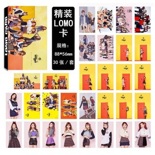Twice Momo 02 Signal Lomo Card 30pcs/set Ready Stock