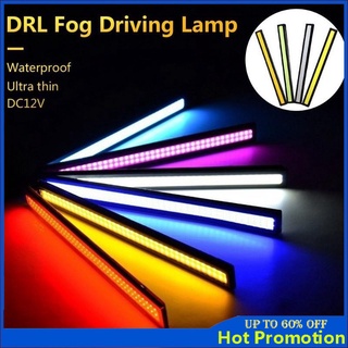1Pc Waterproof Car Light DC12V COB LED Lights DRL Fog Driving Lamp 17CM