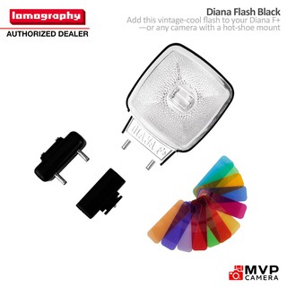 LOMOGRAPHY Diana Flash Only Black HB700FB MVP CAMERA