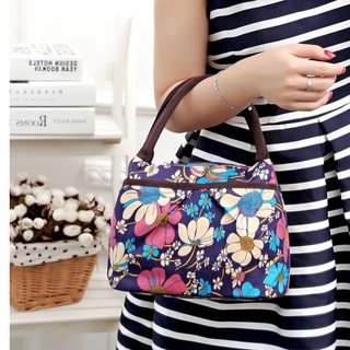 packages female☬❅Handbag Thicken Oxford Canvas Women s Bag Work Lunch Box Bag Waterproof Large Capac (6)