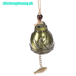 {SFC}Lucky Wind Chime Feng Shui Bell Blessing Wind Chime Fortune Hanging Wind Chime