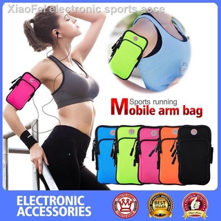 Accessories❁◑▦❍Sports Armband, Multifunctional Pockets Workout Running ArmBag with Key Earphone Hole