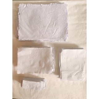 Handmade Papers | Plain White (1)