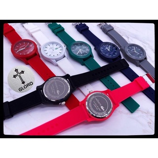 Watches Accessories℗「Glord」Mens Ladys fashion Unisex lacoste watch analog No box (3)