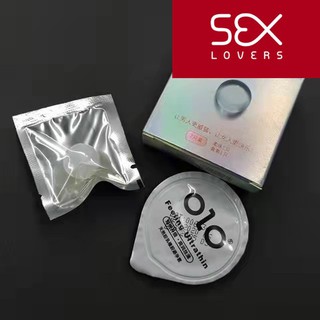 OLO Condom Feeling Ultra Thin Condom + Soft Bead Silica Gel 1PC Sex Toys For Men