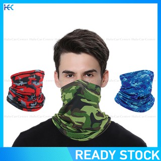 【Ready Stock】Ourdoor Motorcycle Cycling Hiking Camping Running Neck Tube Scarf Bandana
