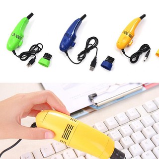 (SUPERSALE!) Computer Vacuum USB Keyboard Cleaner Brush Dust Collector