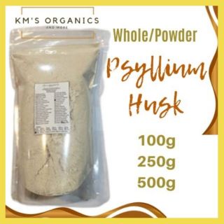 Pure Psyllium Husk (whole/powder) (1)