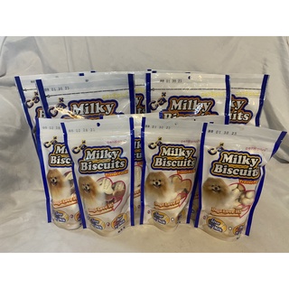 Calcium Milky Biscuits Dog Treats 70g and 200g