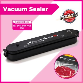 Portable Mini Food Vacuum Sealer / Packaging Machine for Dry and Wet Use