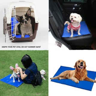 Summer Pet Cooling Pad Dog Cooling Mat Cat Cushion Mattress (7)