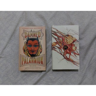 Chuck Palahniuk books [preloved]